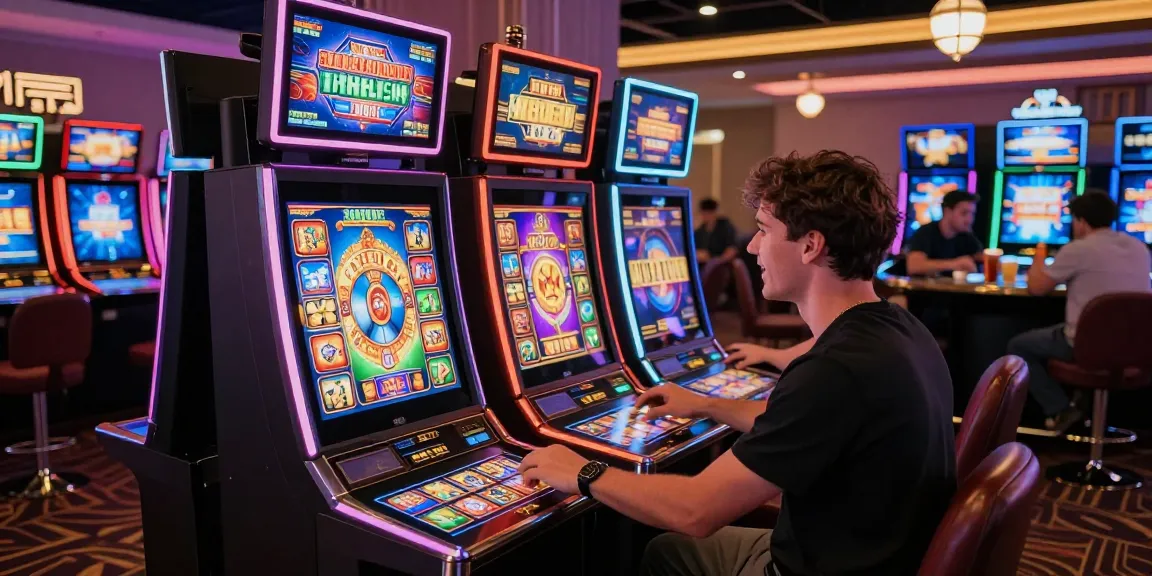 Expérience de jeu immersive sur https://studiobarw.com/ avec des machines à sous modernes et une ambiance électrisante.